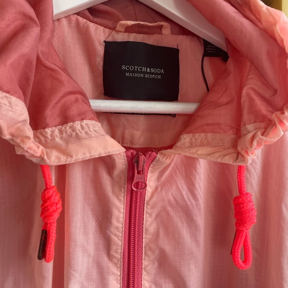 Maison Scotch & Soda Windbreaker with Hood size 3 - Picture 3 of 3